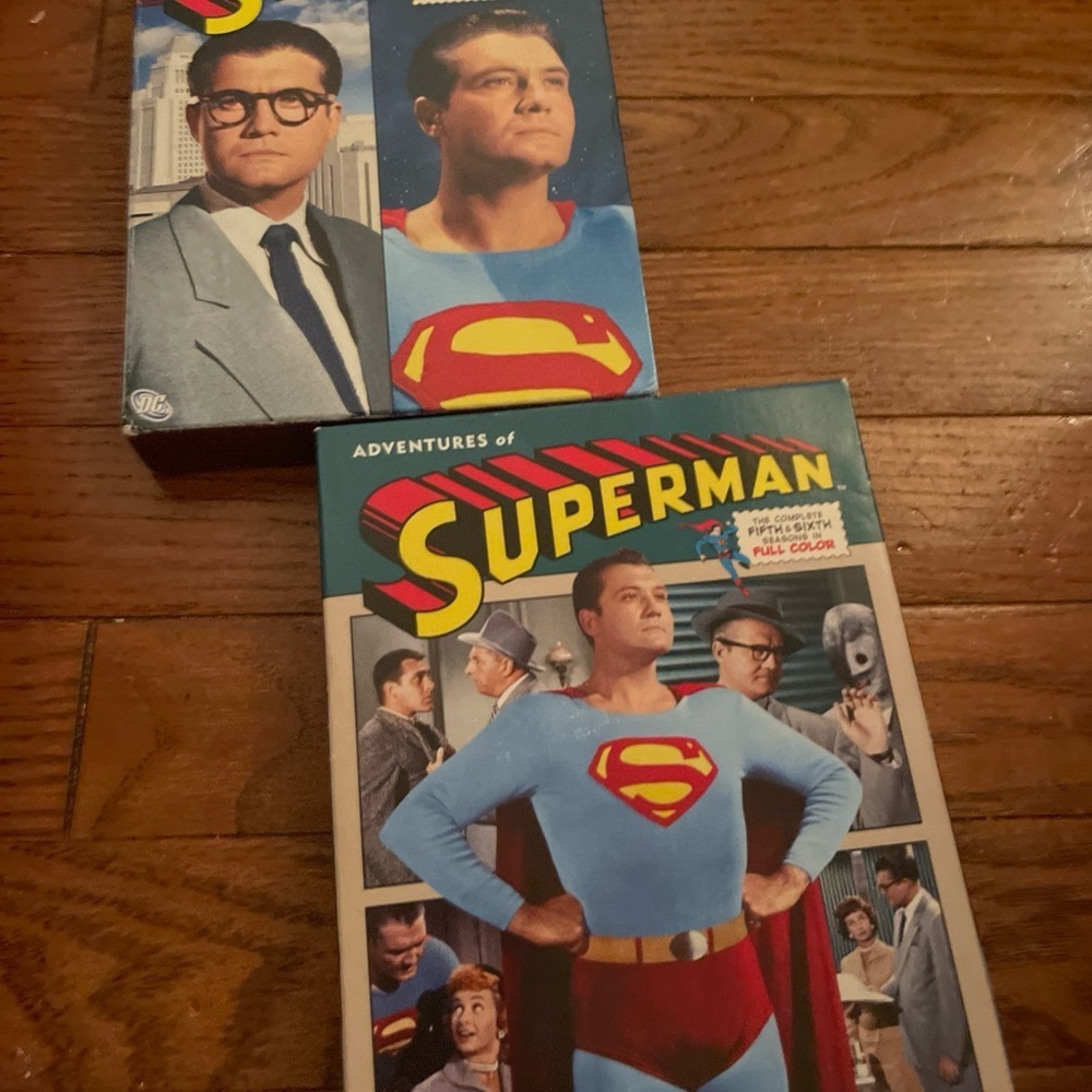Warner Bros. Superman DVD Set 3rd, 4th, 5th, & 6th Seasons